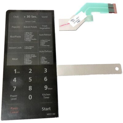 Samsung Microwave Oven Touch Pad