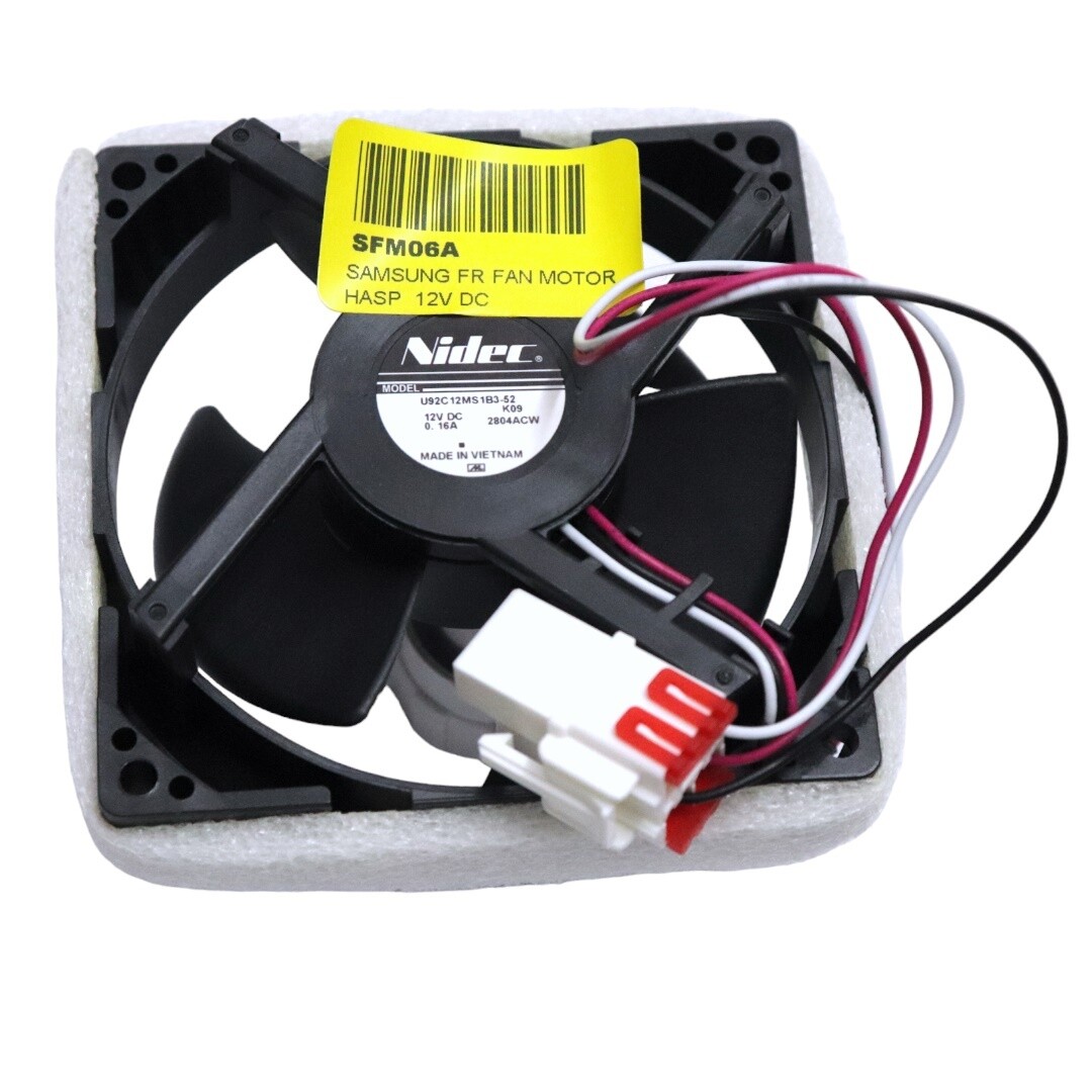 Samsung Fridge Fan Squire Fan Motor 12V