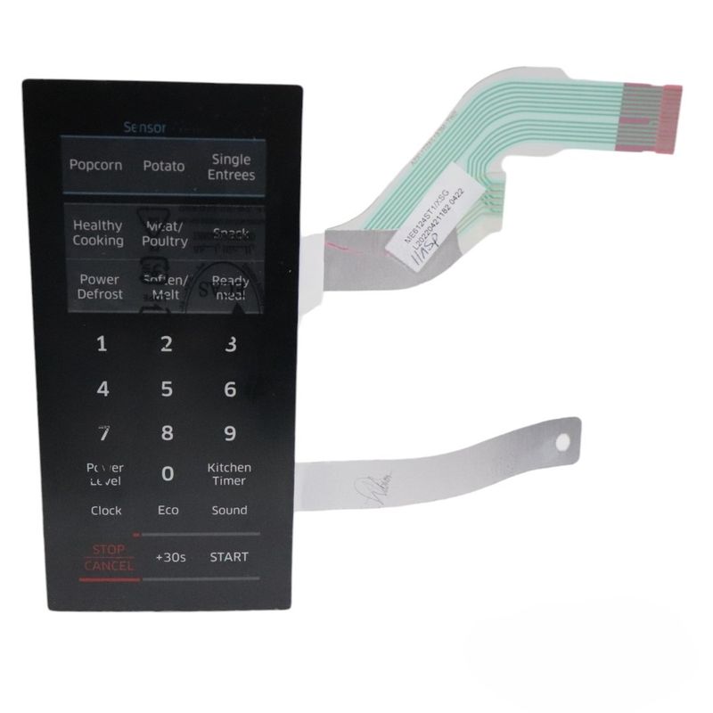 Samsung Microwave Oven Touch Pad