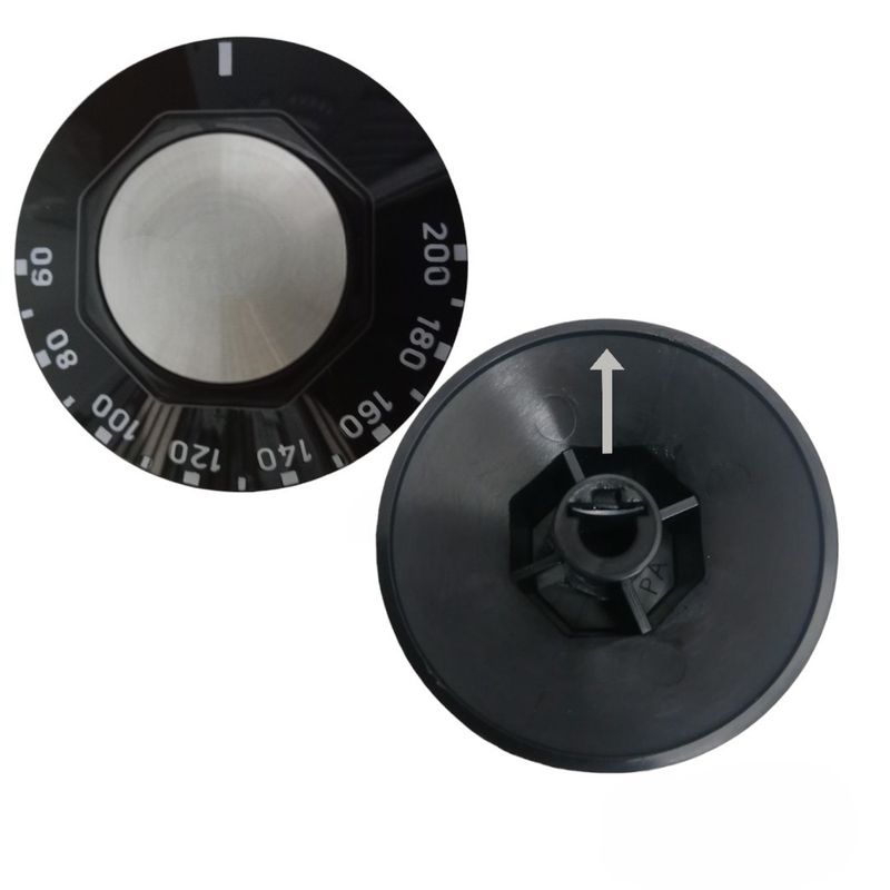 Universal E.G.O Thermostat Control Knob 60°C-200°C