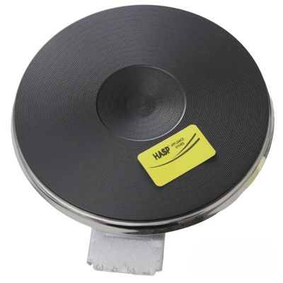 Solid Plate 145mm 1000W Chrome Surround