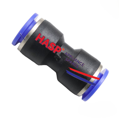 Straight Pipe Connector 6-6mm