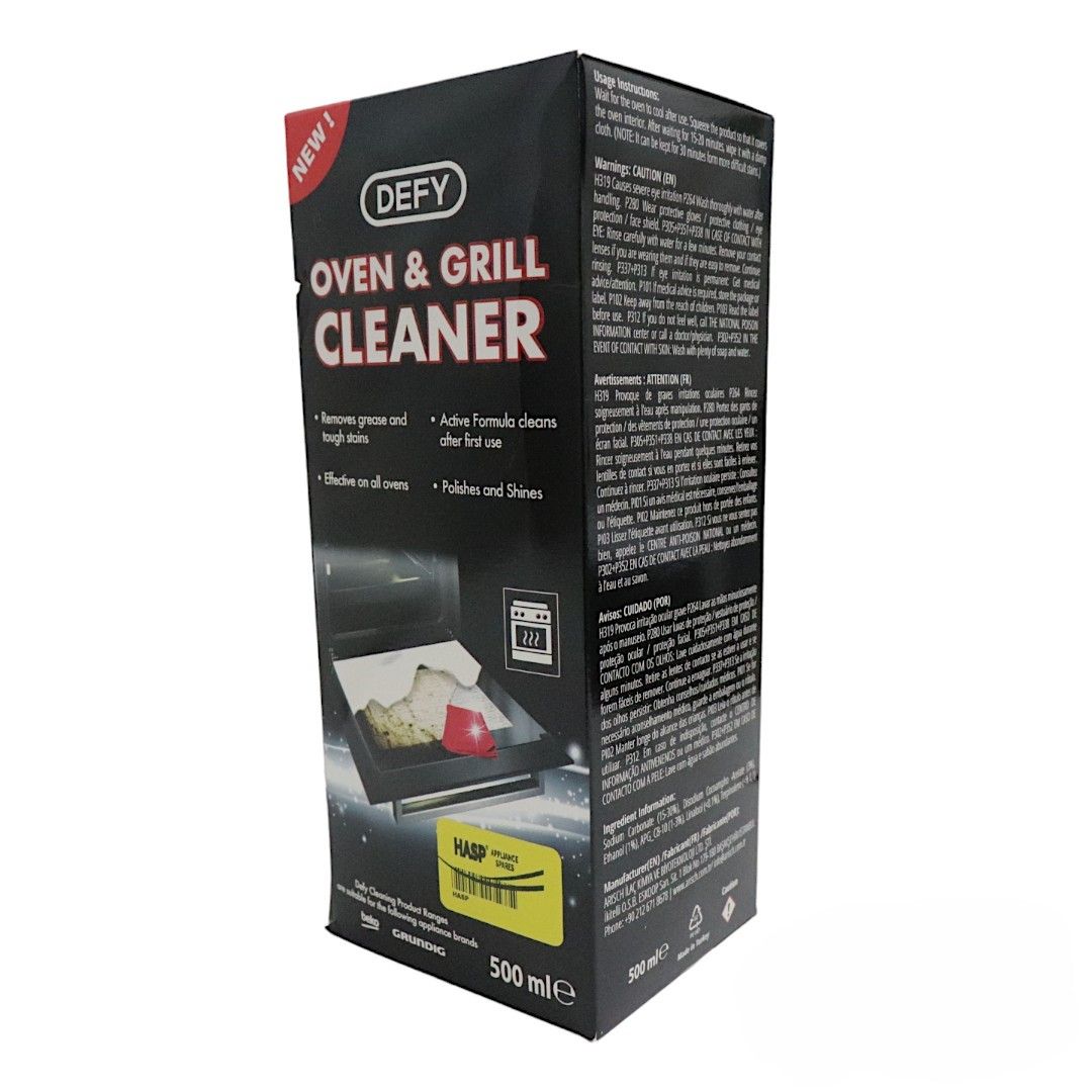 Defy Oven and Grill Cleaner