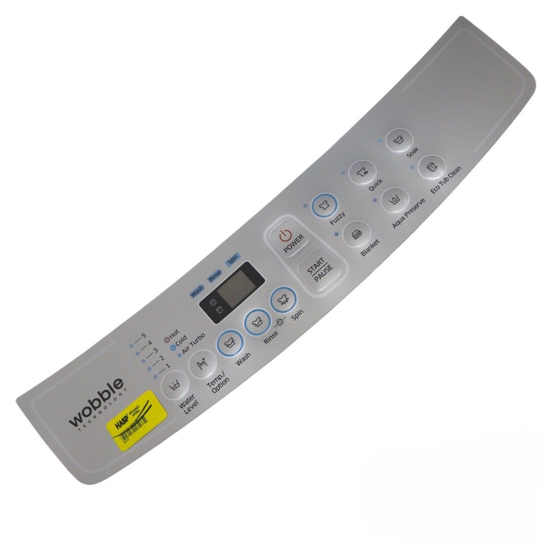 Samsung Washing Machine Touch Control Pad