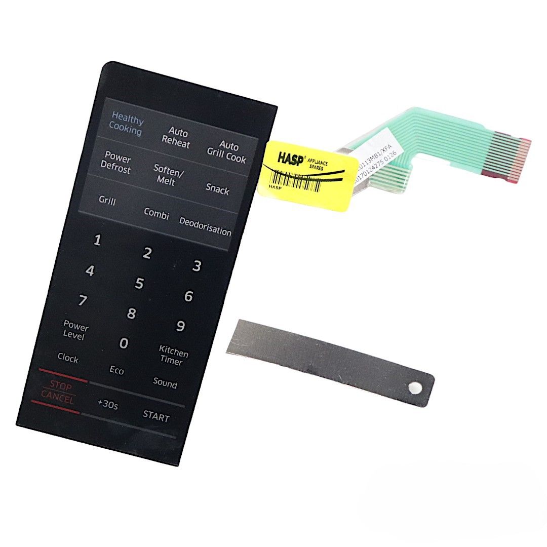 Samsung Microwave Oven Touch Pad