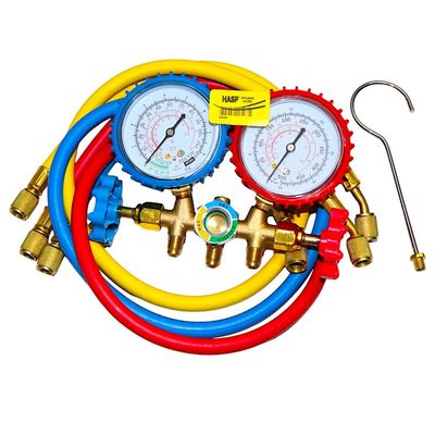 Double Manifold Gauge Set Refrigeration