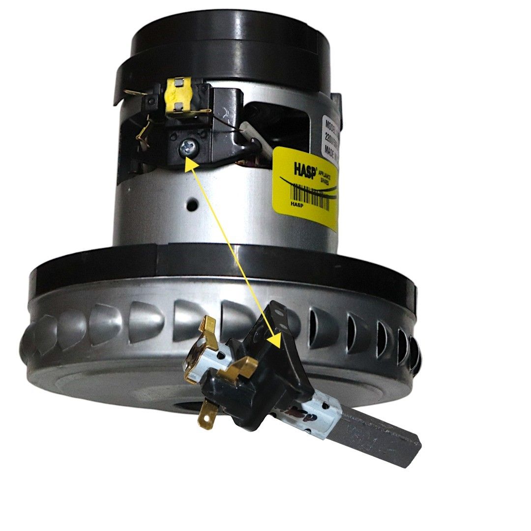 Vacuum Cleaner Carbon Brush With Holder