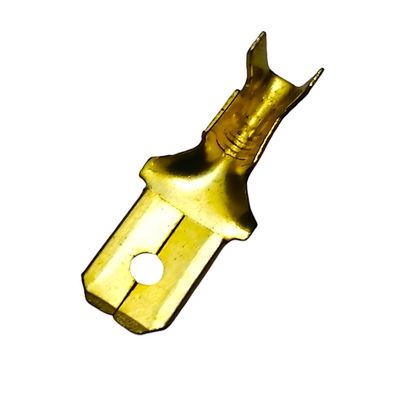 Male Push On Lug Spade Connector