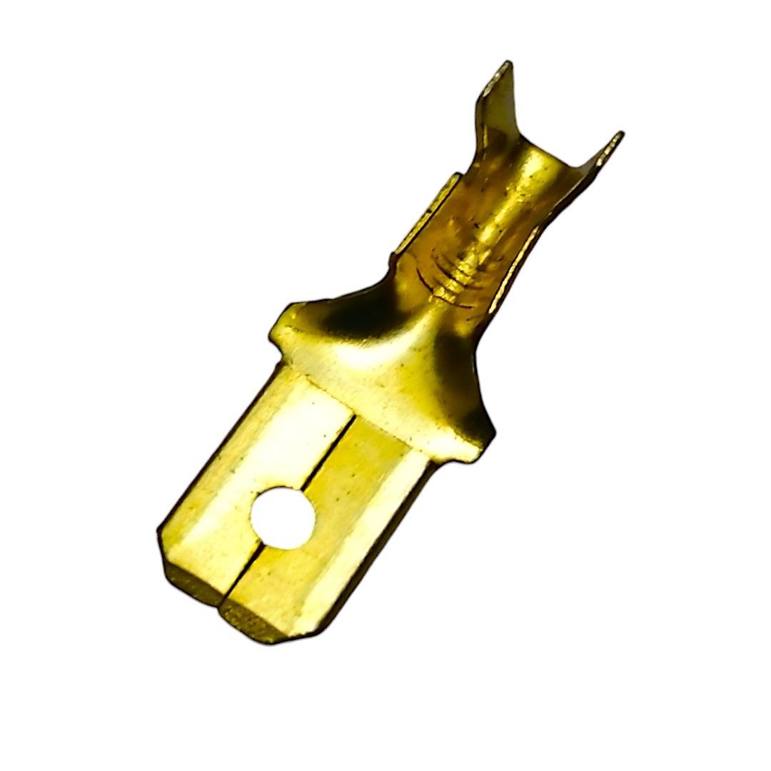 Male Push On Lug Spade Connector