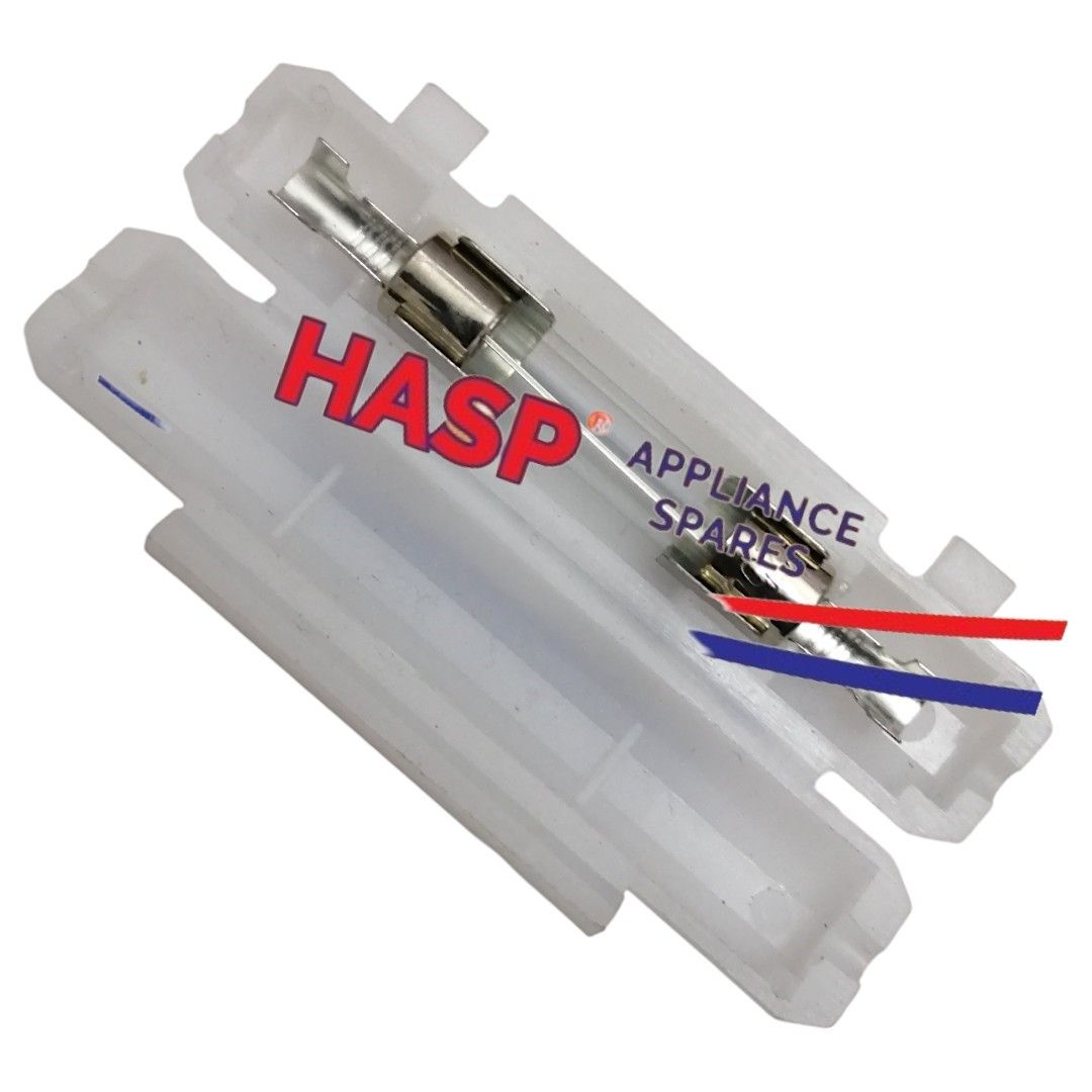 Glass Fuse Holder With Fuse