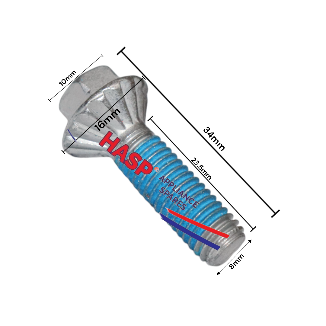 Samsung Top Loader Washing Machine Pulsator  Bolt