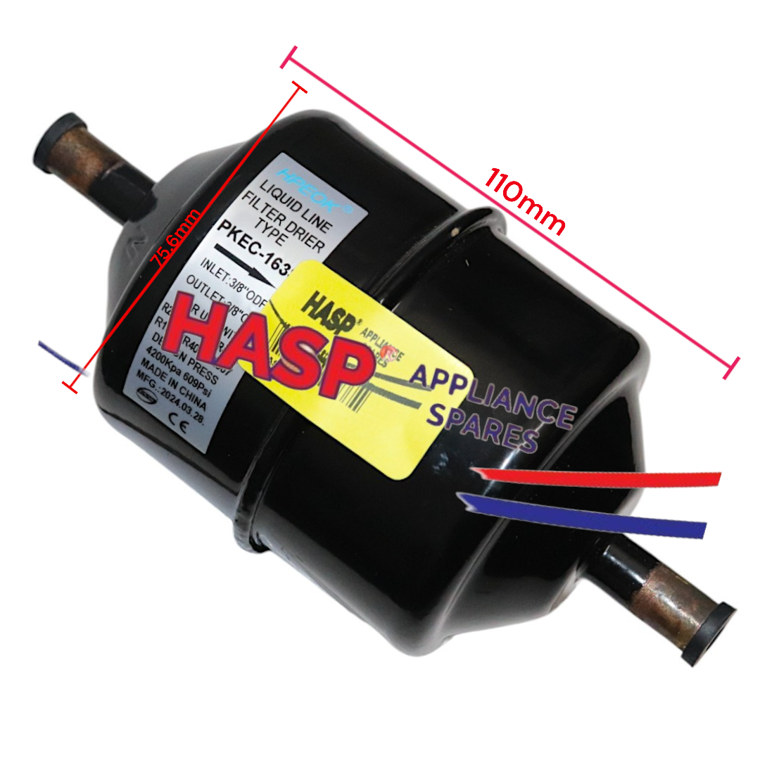 Universal 3/8&quot; Commercial Filter Drier