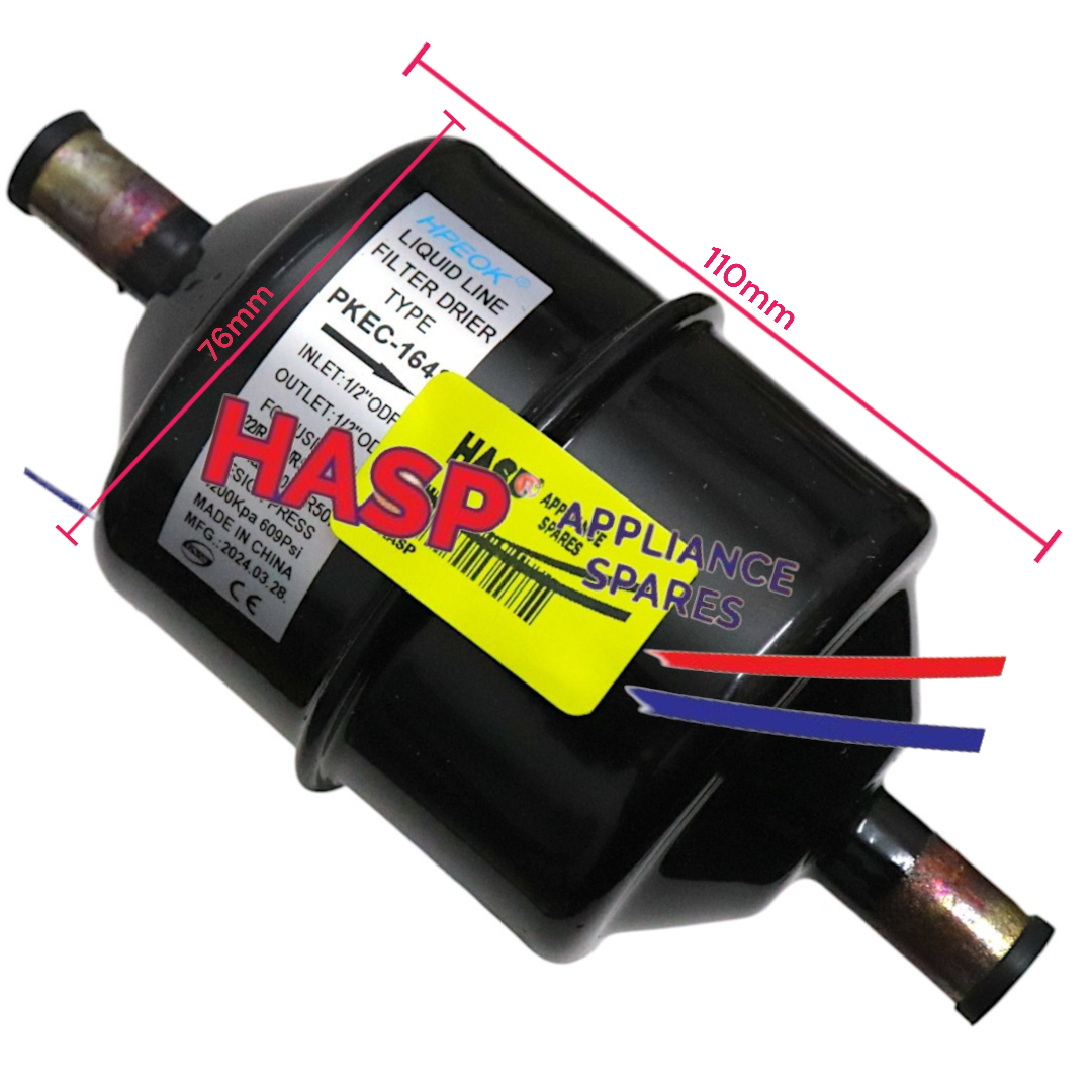 Universal 1/2&quot; Commercial Filter Drier