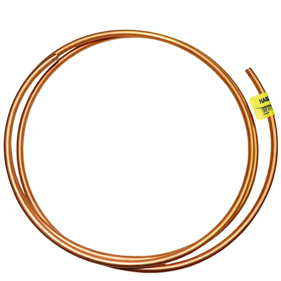 Soft Draw Copper Pipe 1/4&quot;