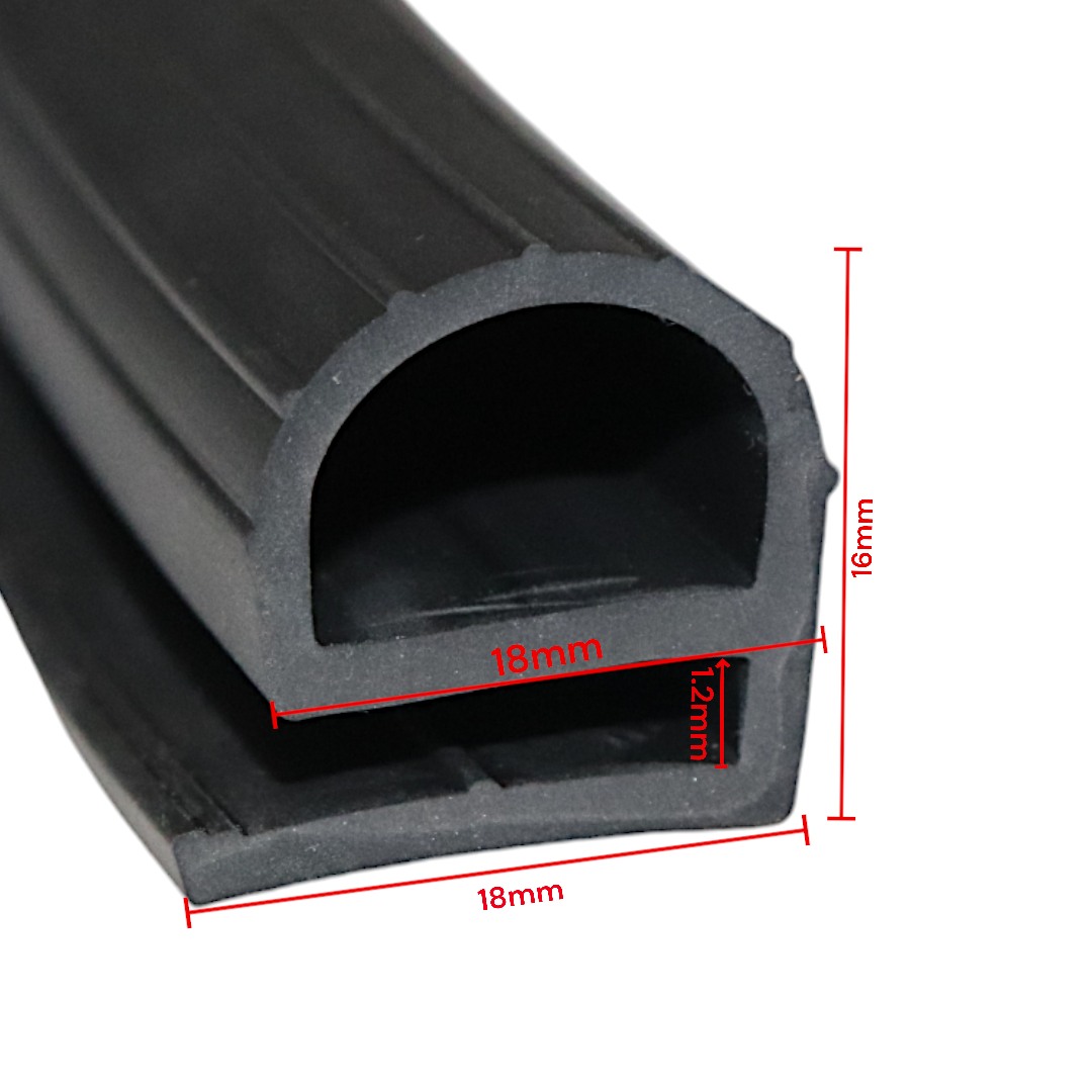 Cold Room Door Gasket Sold Per Meter