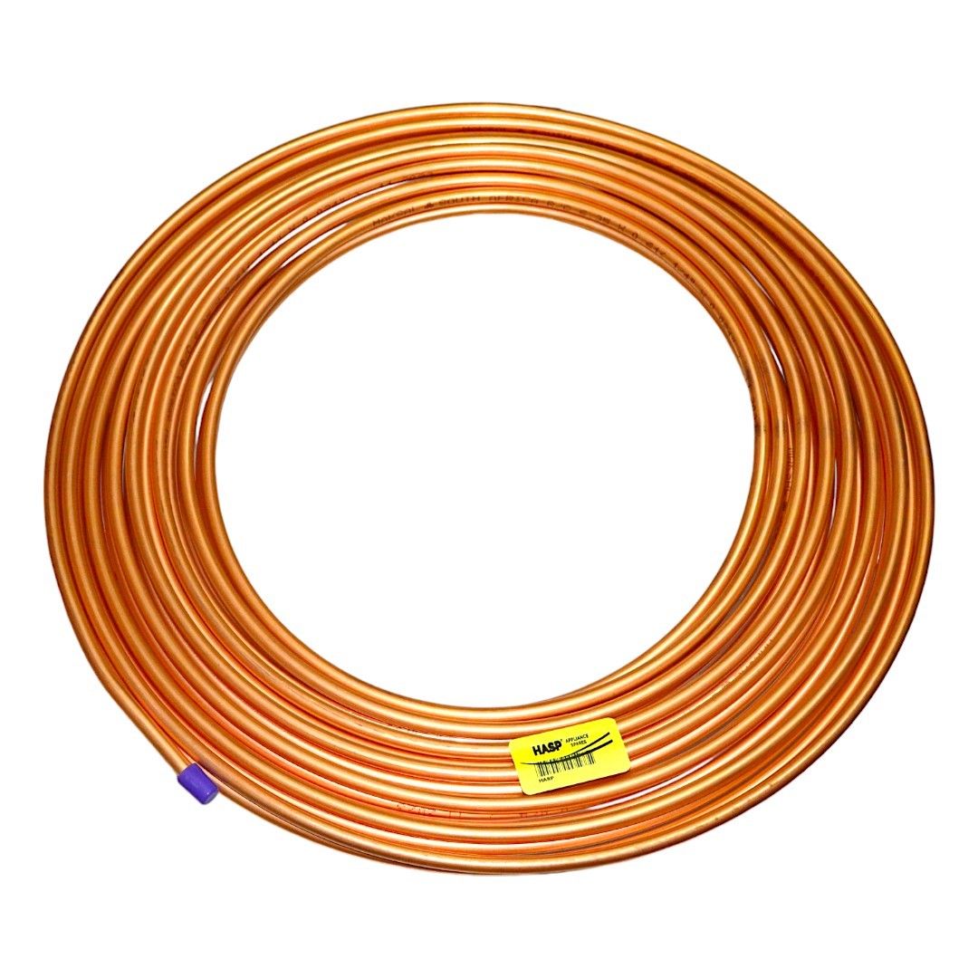 Soft Drawn Copper Pipe 1/4 15m Roll