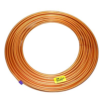 Soft Drawn Copper Pipe 1/4 15m Roll