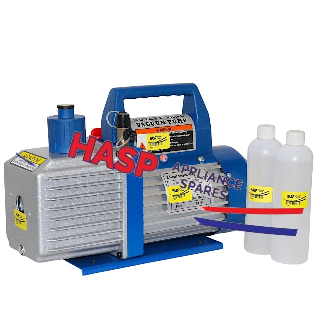 Vacuum Pump VP260 Refrigeration Dual Stage Power
