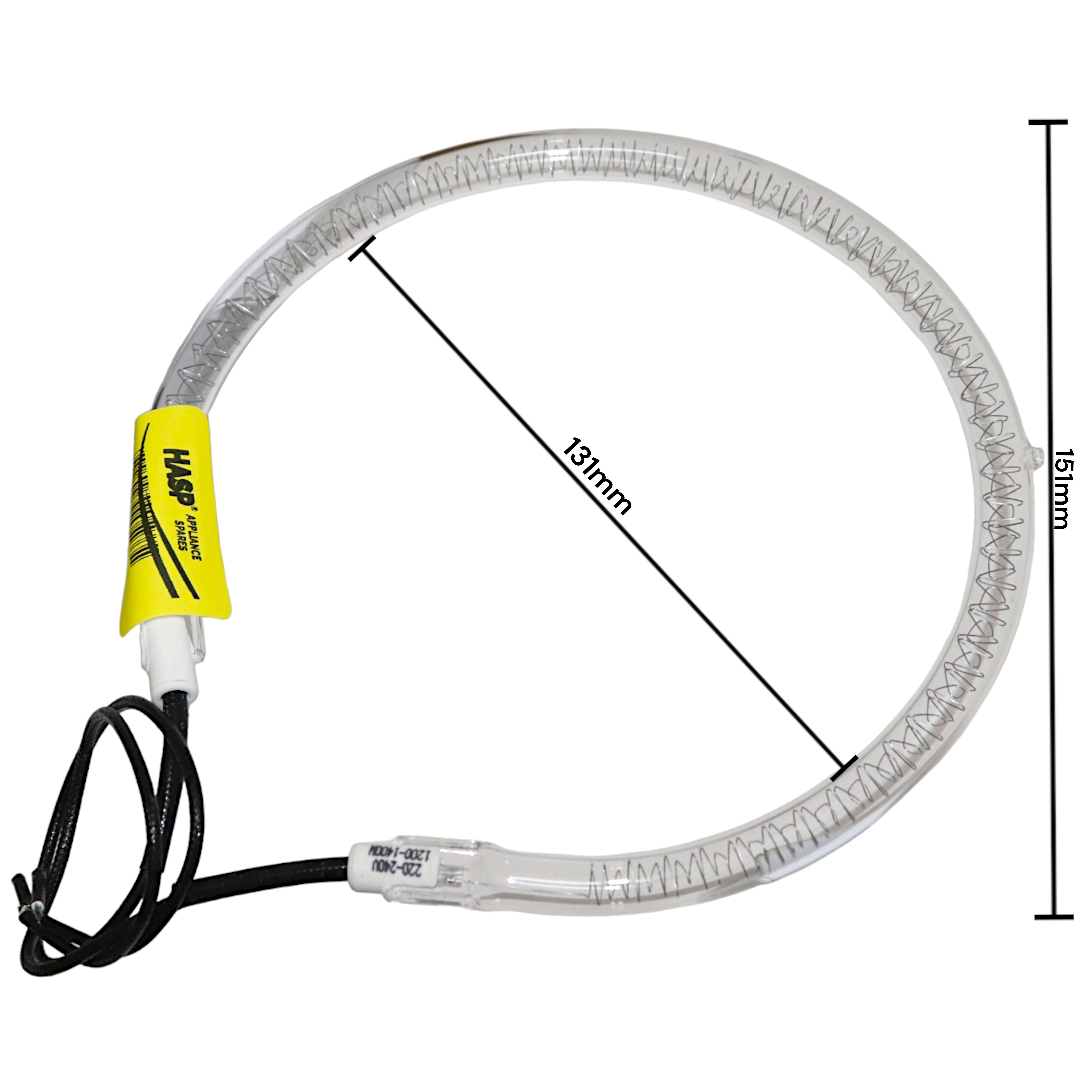 Round Infrared Glass Element