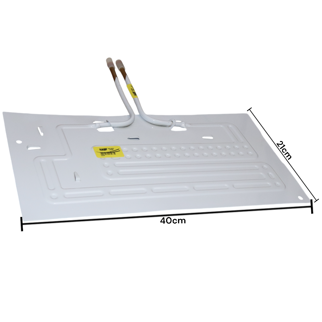 Fridge Evaporator Cold Plate 40 x 21cm