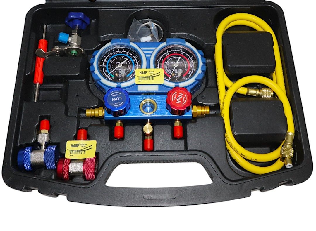 Manifold Gauge Set Refrigeration