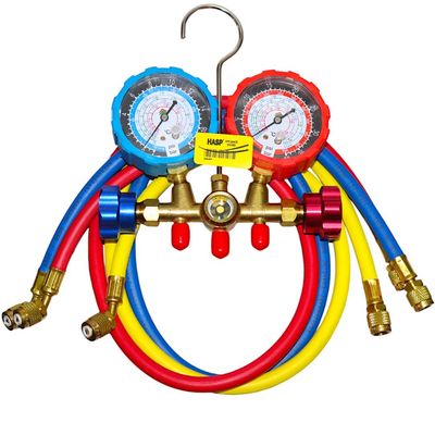 Double Manifold Gauge Hongsen
