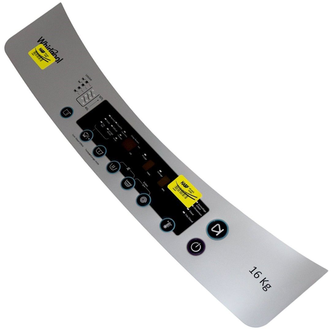Whirlpool Washing Machine Touch Control Pad