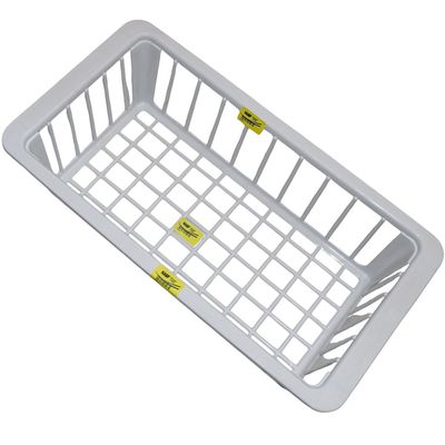 Defy White Plastic Chest Freezer Basket