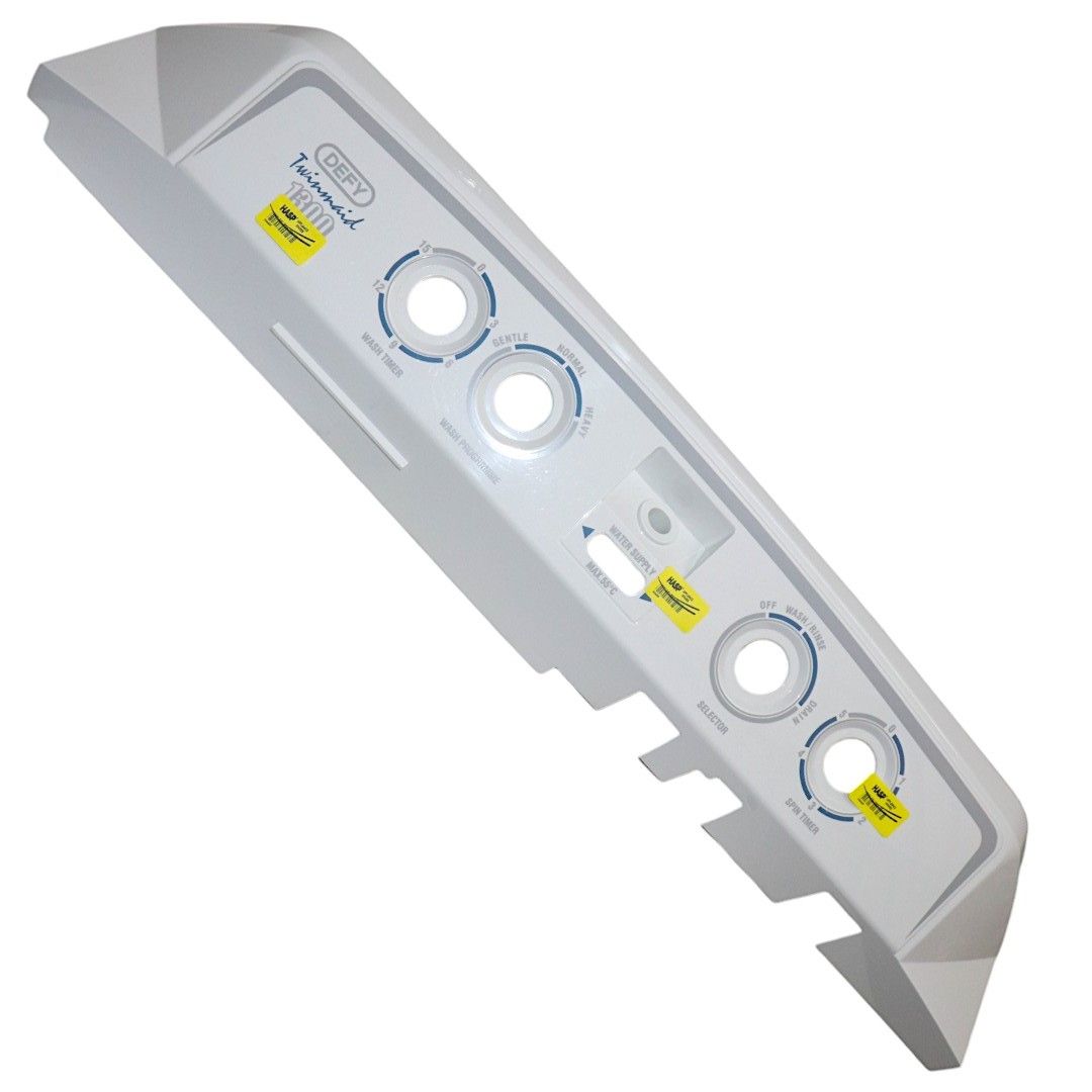 Defy Twin Tub Washing Machine Control Panel