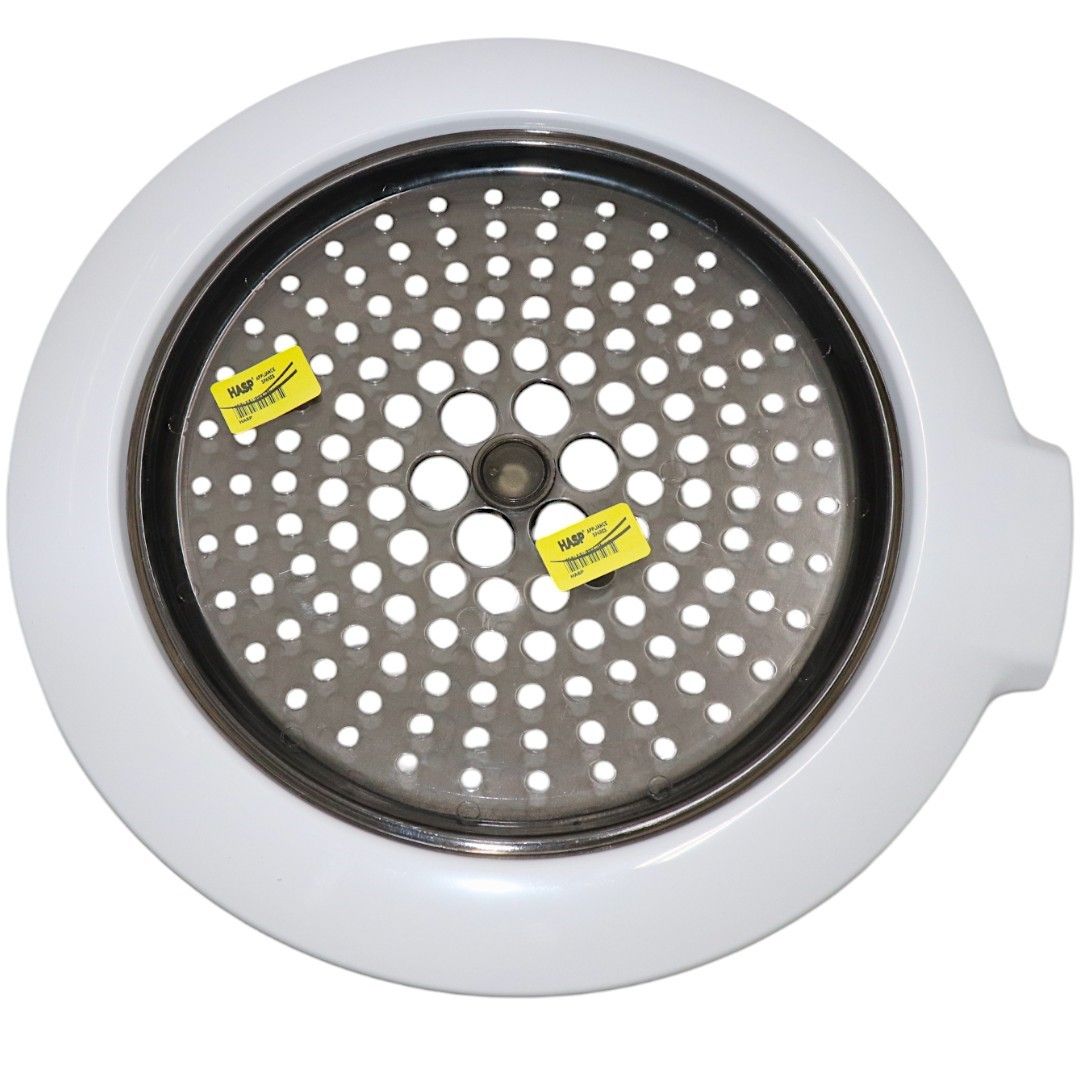 Defy Tumble Dryer Door Assembly White
