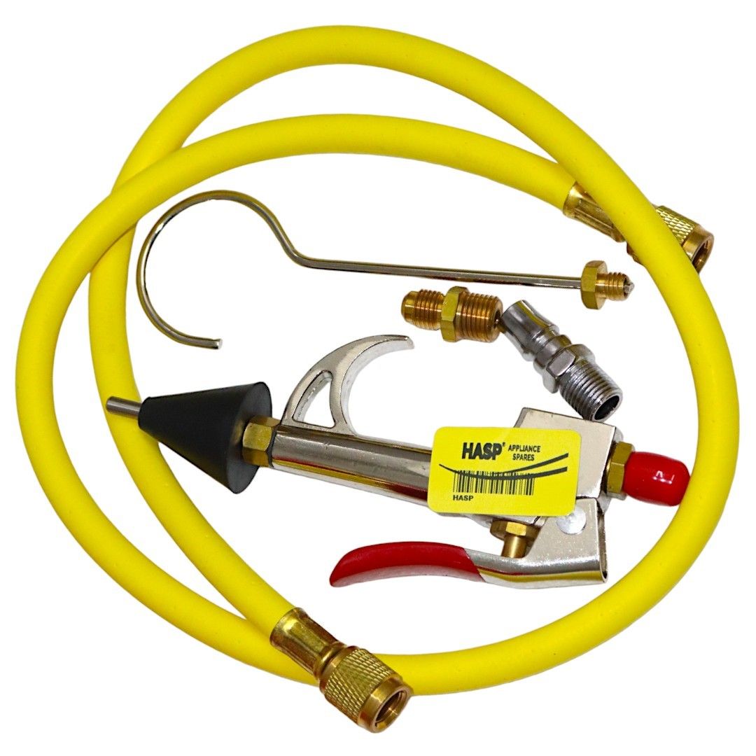 Refrigeration System Flushing Tool Set