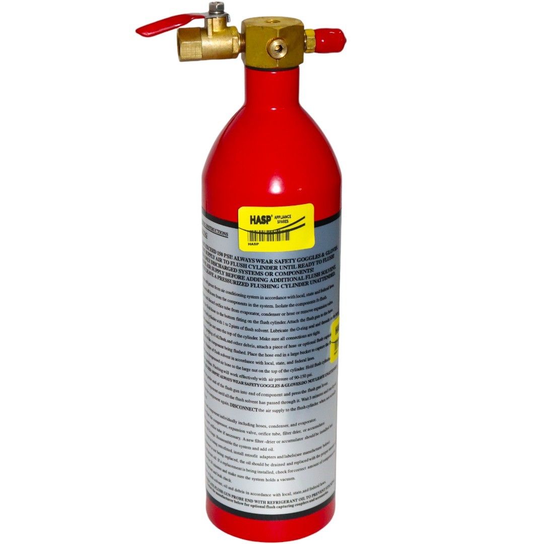 Refrigeration System Flushing Tool Set