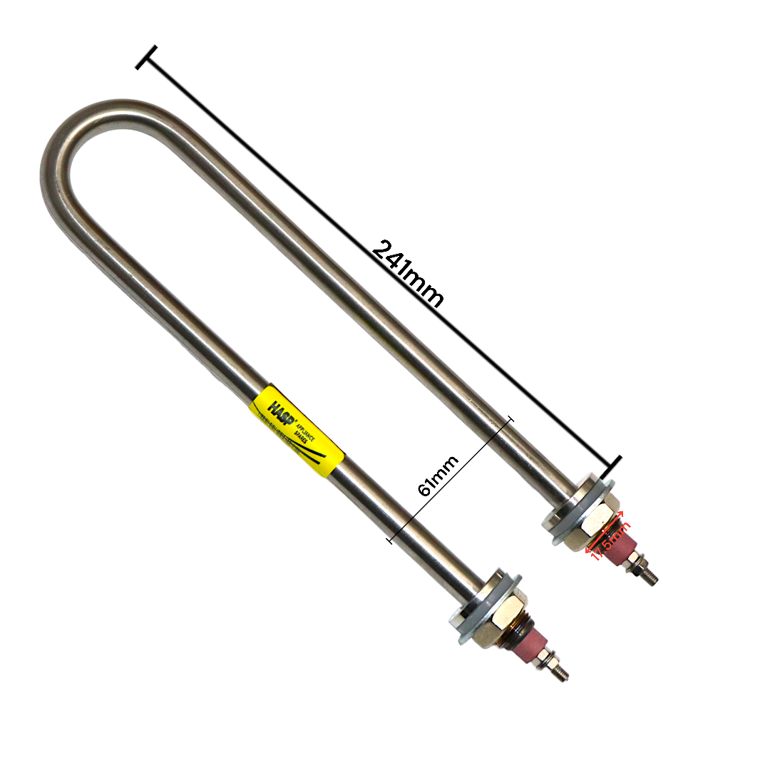 U Shape Universal Heating Element 2000W