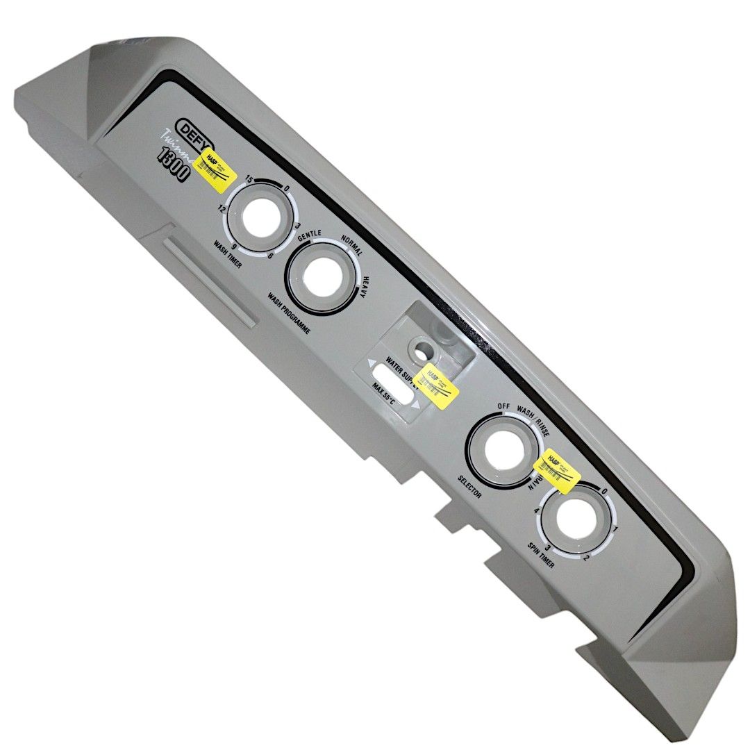 Defy Twin Tub Washing Machine Control Panel