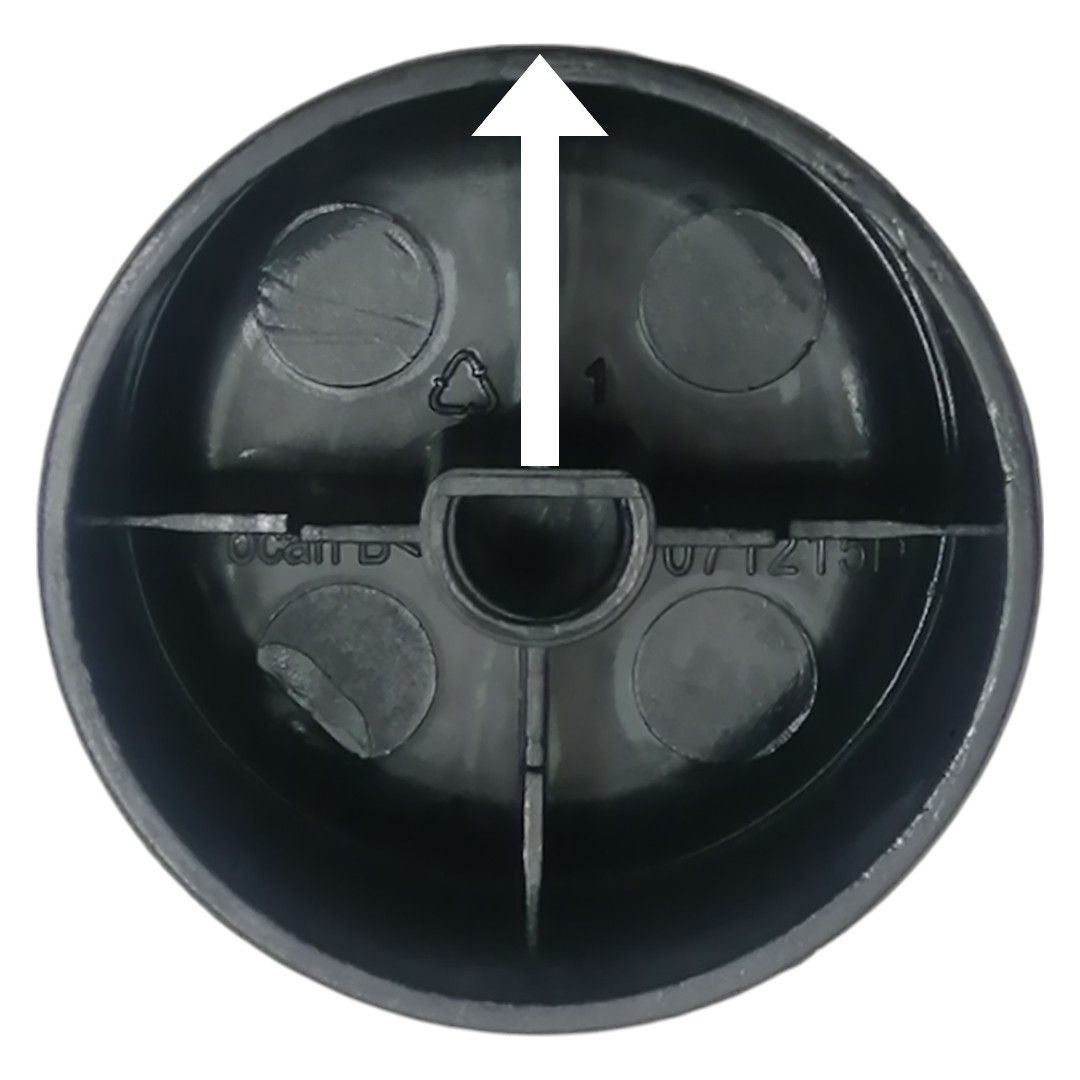 Defy Stove Control Knob