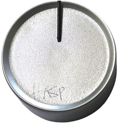 Defy Stove Control Knob Metallic