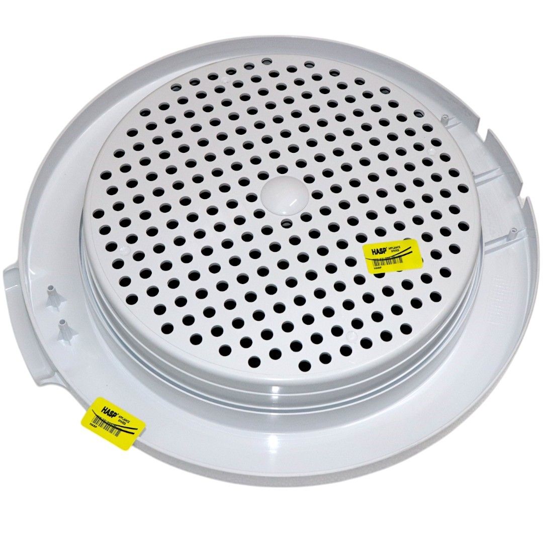 Defy Tumble Dryer Door Assembly White