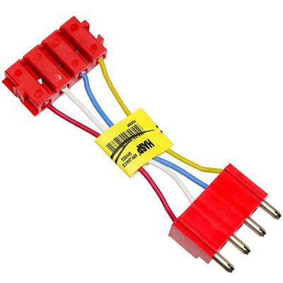 Defy Stove Wiring Connector Adapter Red
