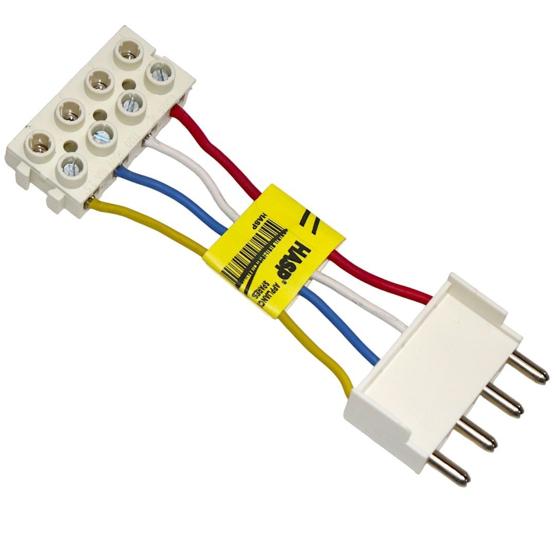 Defy Stove Wiring Connector Adapter Red