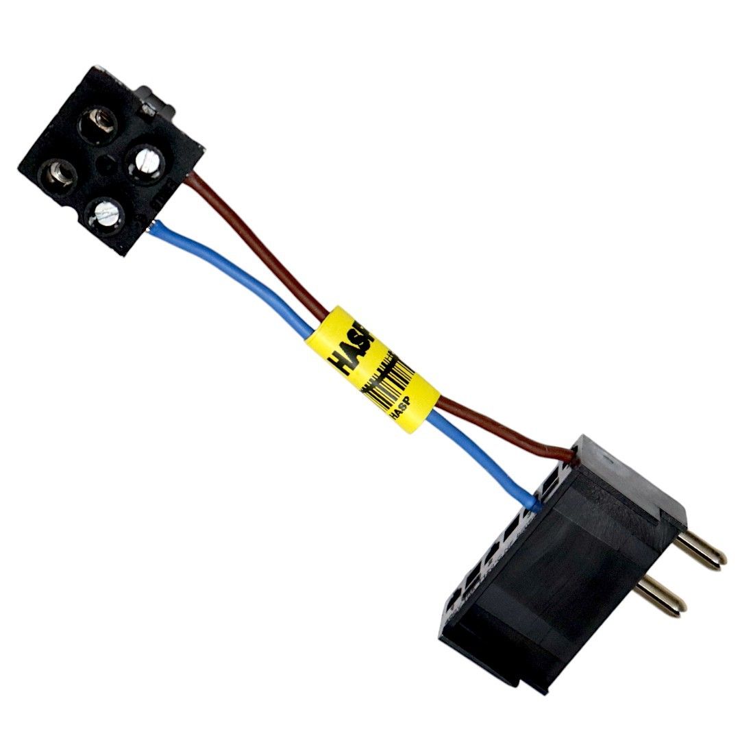 Defy Stove Wiring Connector Adapter Black