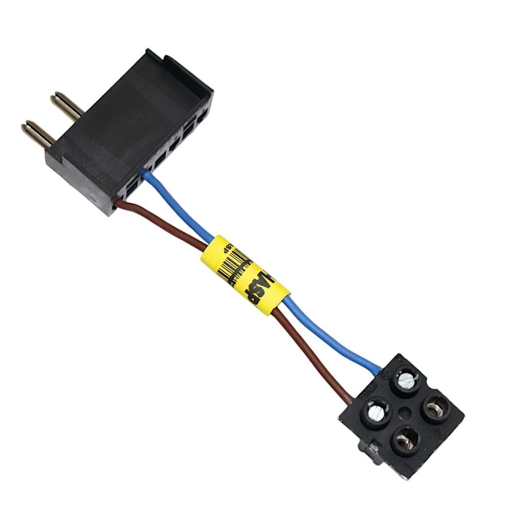 Defy Stove Wiring Connector Adapter Black