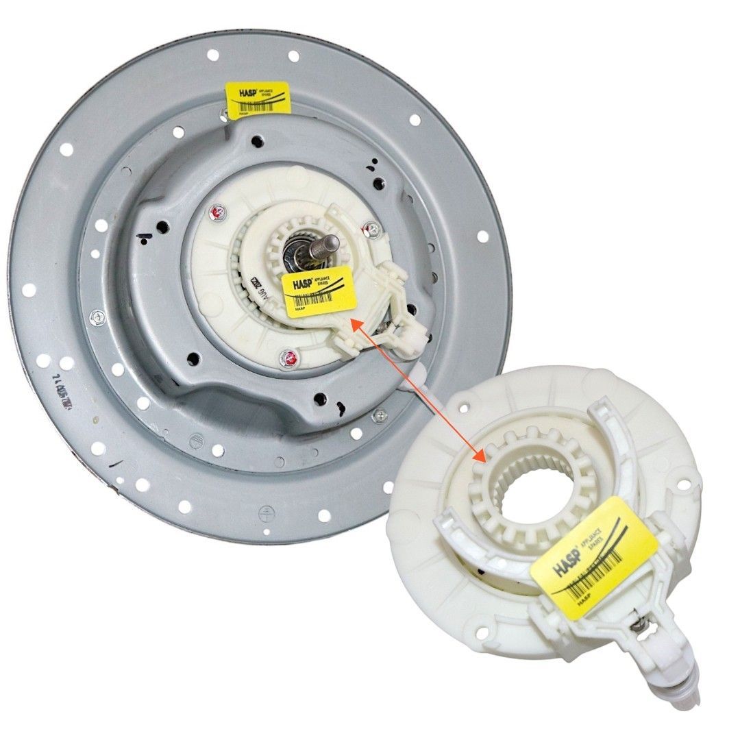 LG Washing Machine Gearbox Coupling Assembly