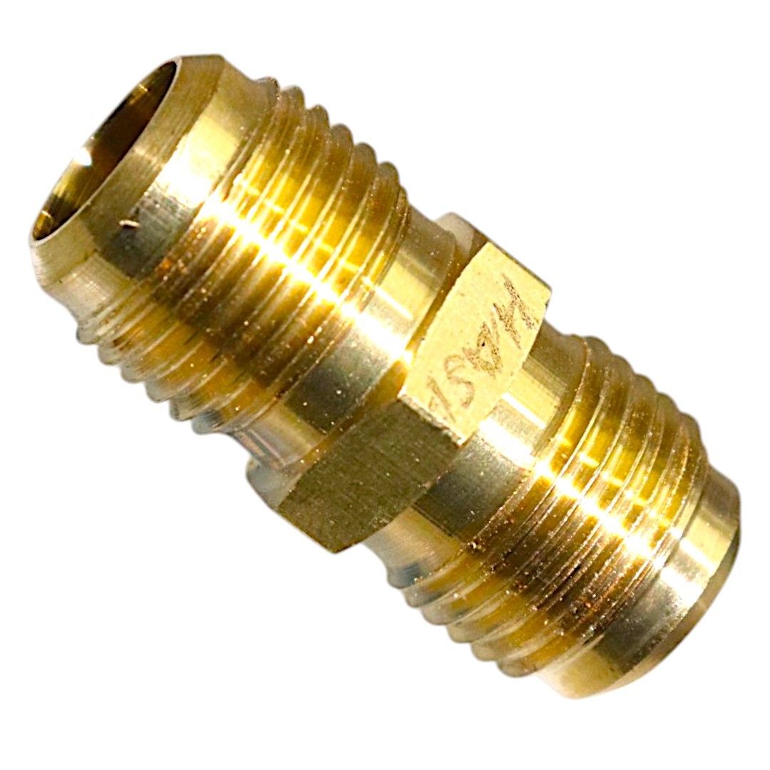 Straight Union Bolt 1/4&quot;
