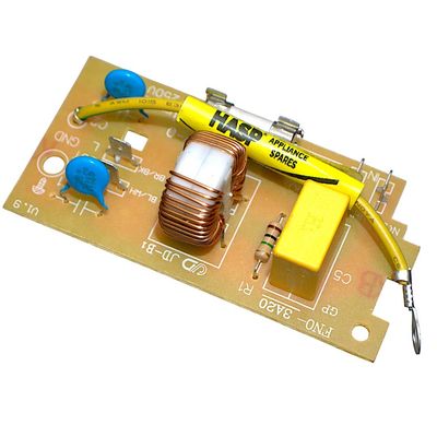 Defy Microwave Oven Noise Filter Board