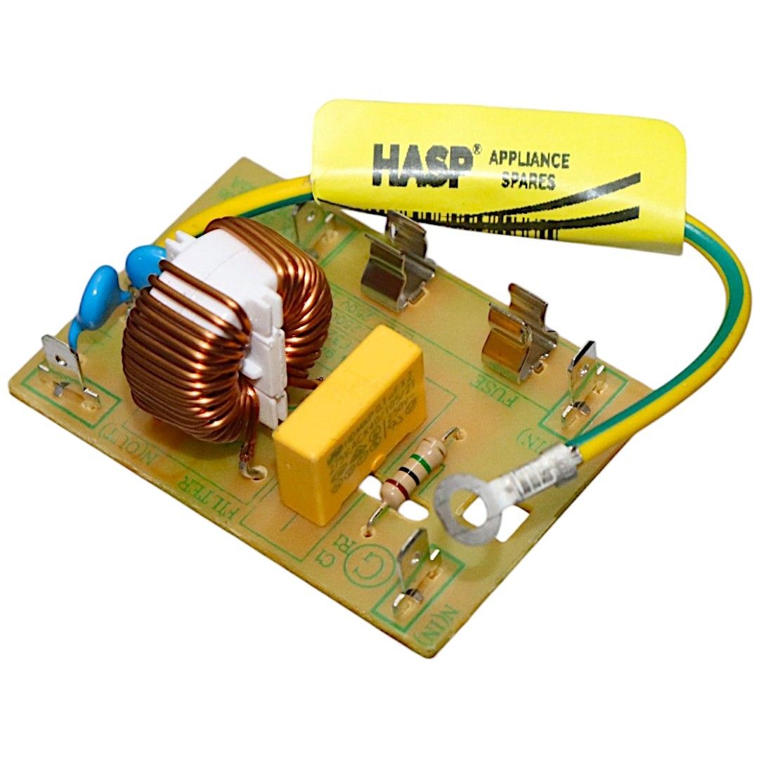 Defy Microwave Oven Noise Filter Pc Board