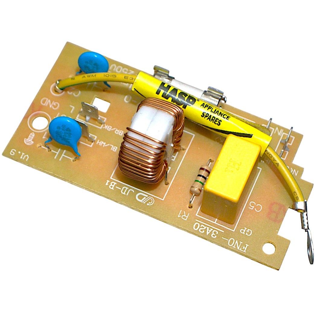 Defy Microwave Oven Noise Filter Board