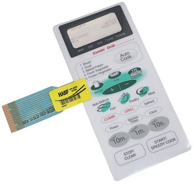Defy Microwave Oven Touch Pad