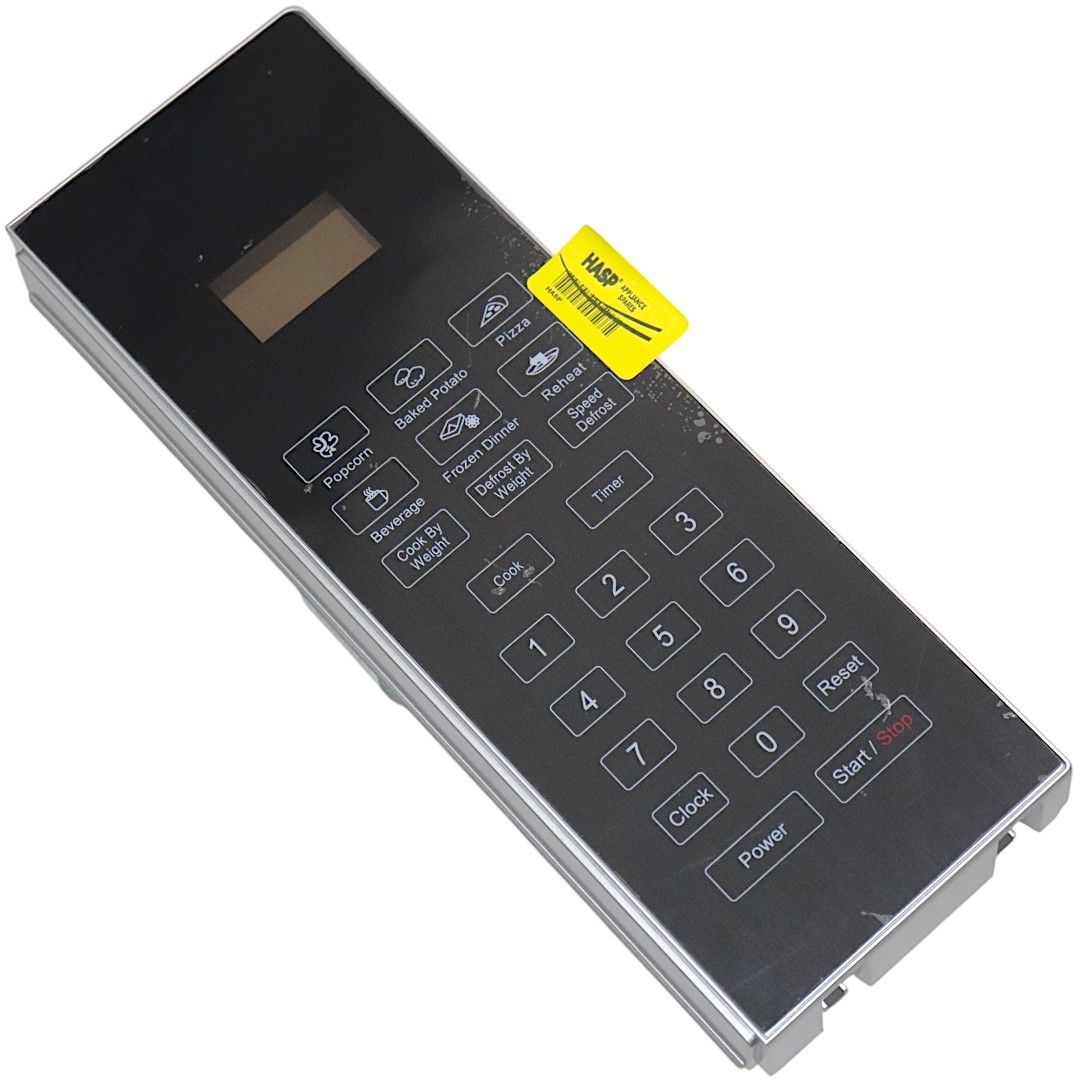 Bennett Read Microwave Oven Control Panel Assembly