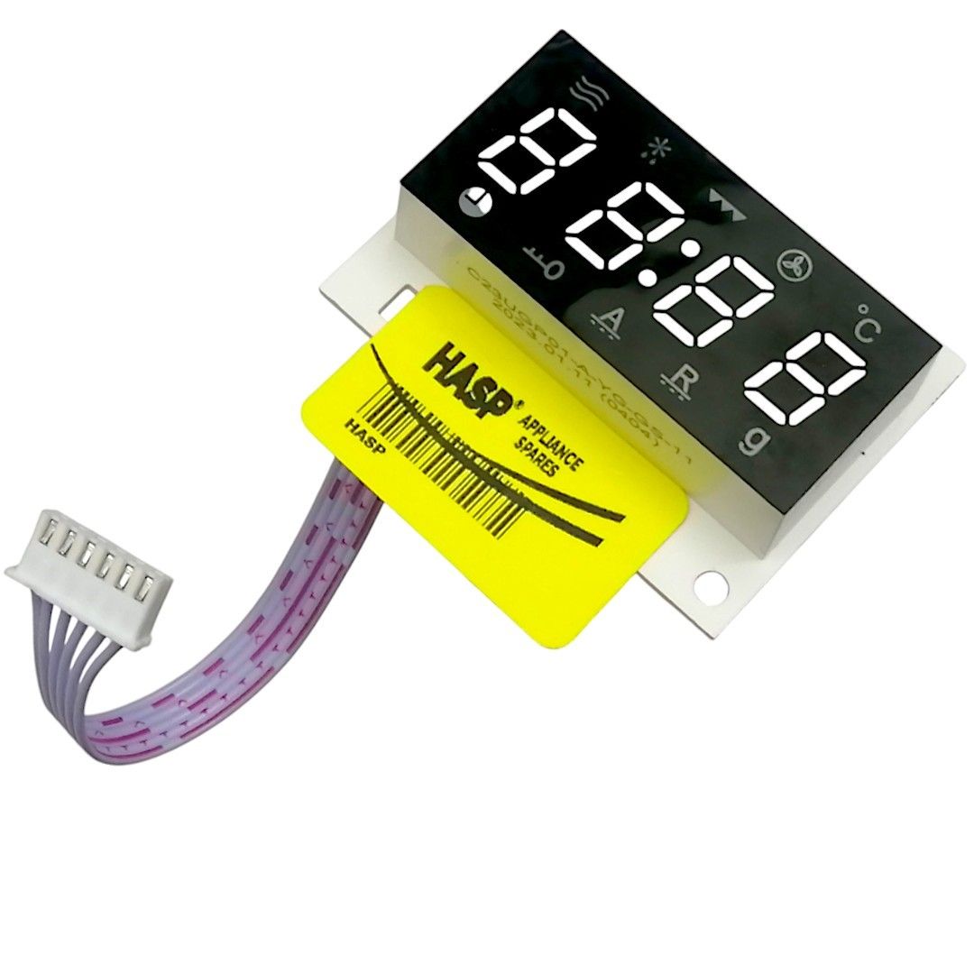Bennett Read Microwave Oven Display Pc Board