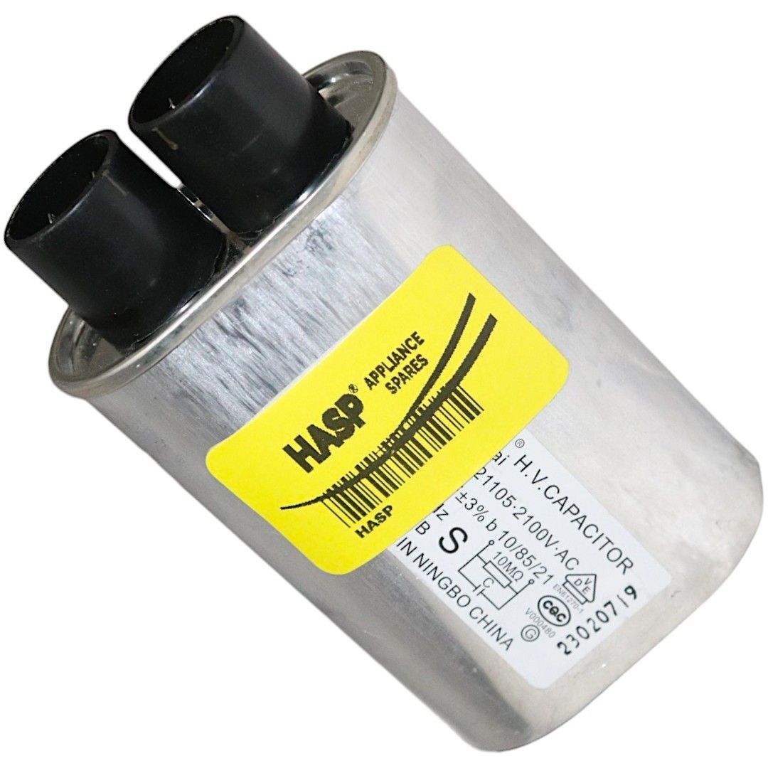 Bennett Read Microwave Oven Capacitor